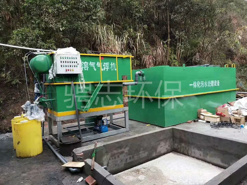 印染污水處理設(shè)備的主要工藝流程是什么？